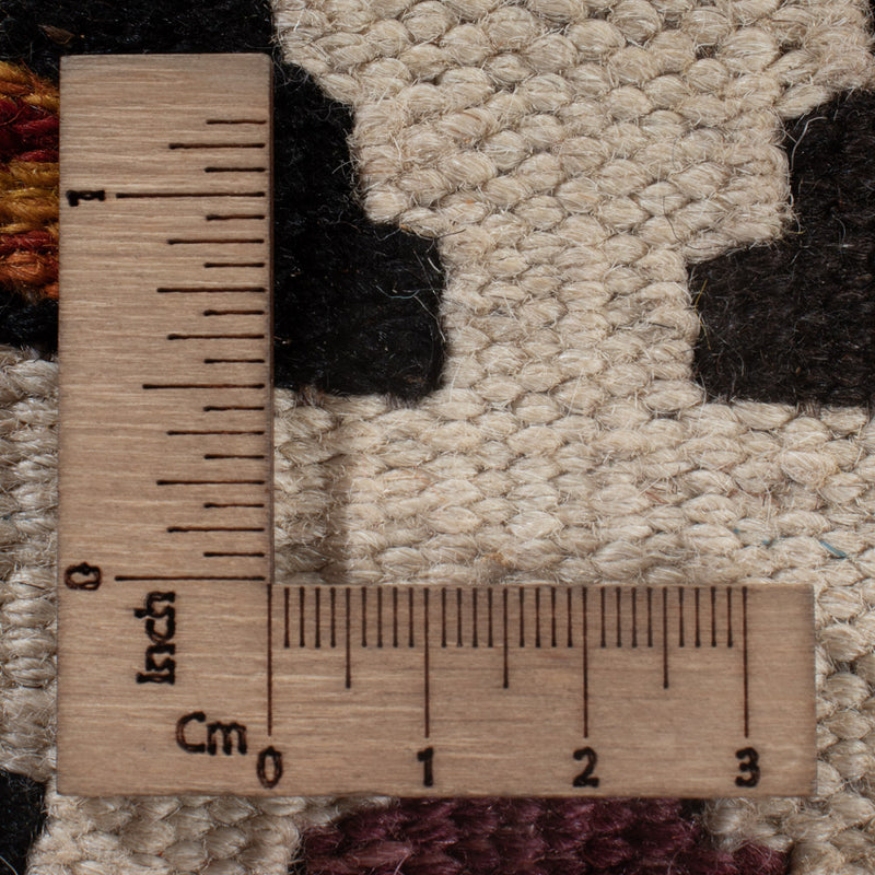 Kelim Teppich - Splash - 245 x 183 cm - mehrfarbig