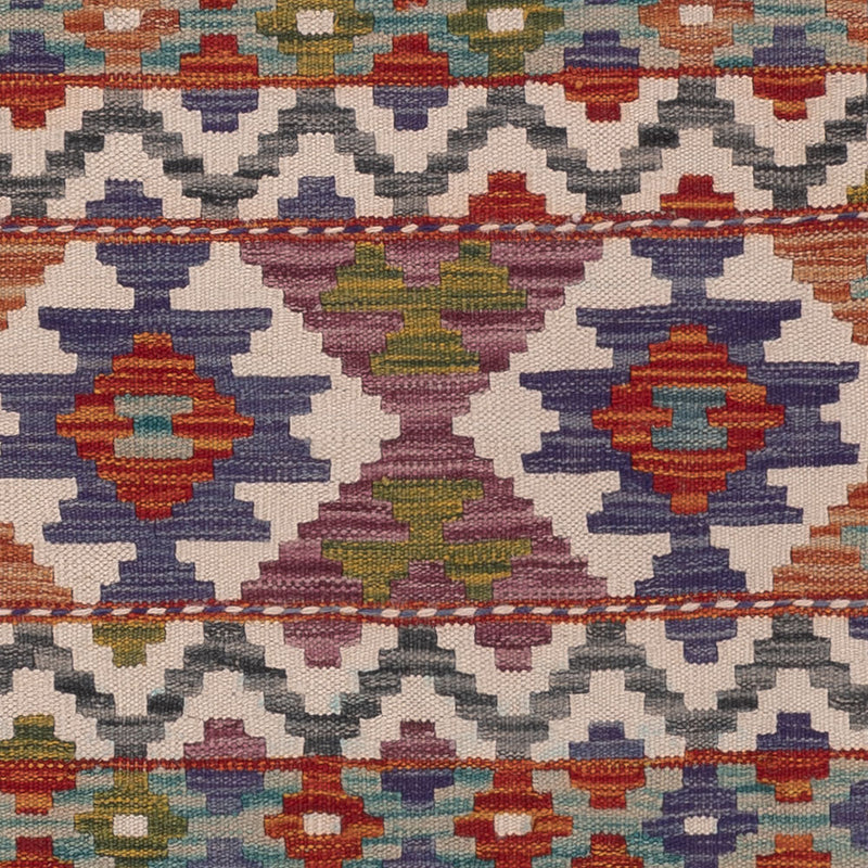 Kelim Teppich - Splash - 198 x 148 cm - mehrfarbig