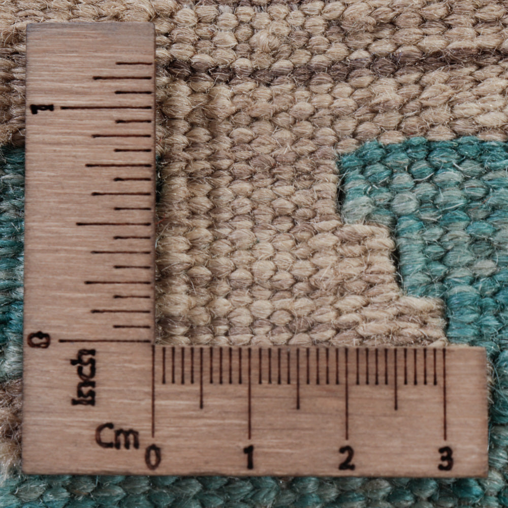 Kelim Teppich - Splash - 128 x 82 cm - mehrfarbig