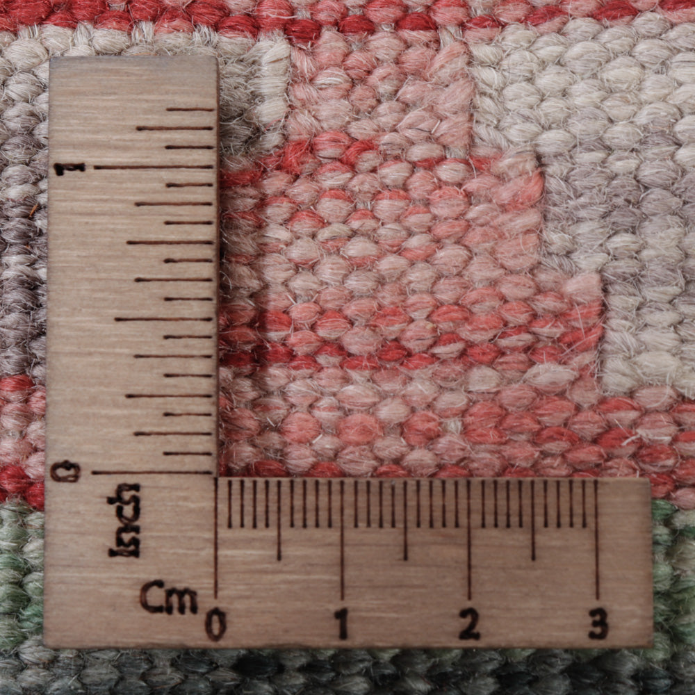 Kelim Teppich - Splash - 124 x 81 cm - mehrfarbig