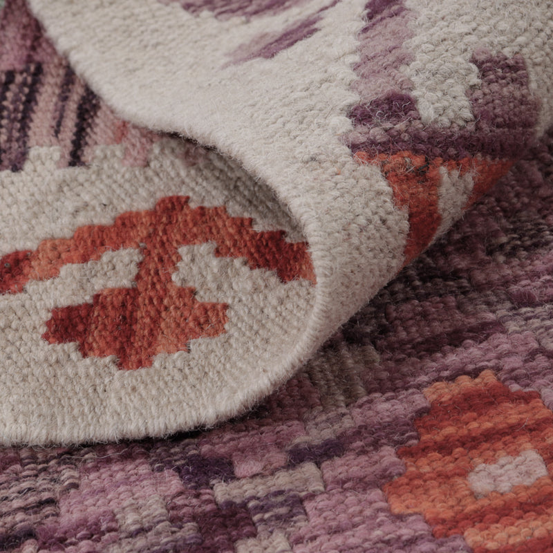 Kelim Teppich - Splash - 121 x 78 cm - mehrfarbig