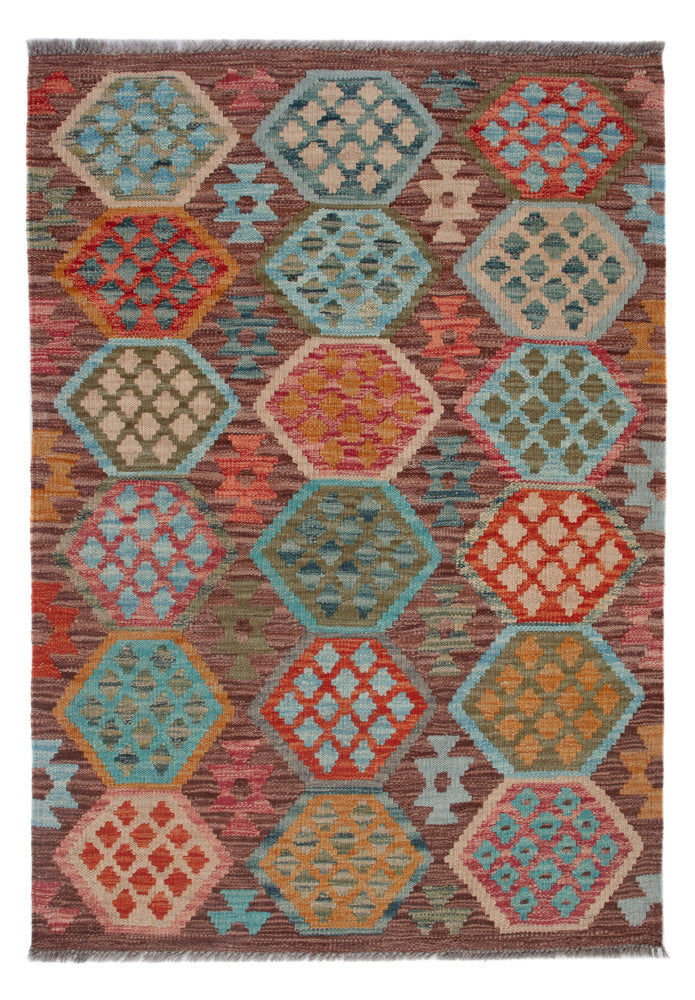 Kelim Maimene Teppich 126x89cm
