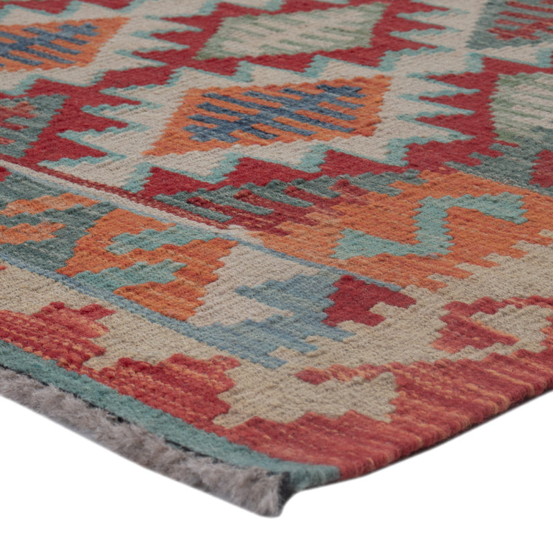 Kelim Teppich - Splash - 120 x 81 cm - mehrfarbig