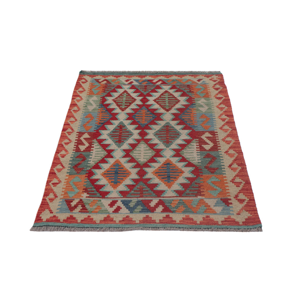 Kelim Teppich - Splash - 120 x 81 cm - mehrfarbig