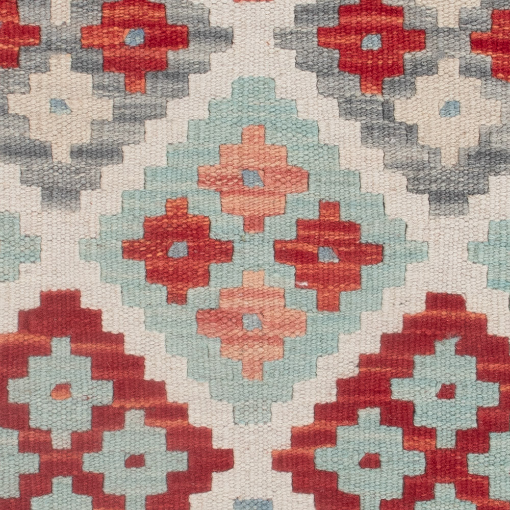 Kelim Teppich - Splash - 120 x 83 cm - mehrfarbig