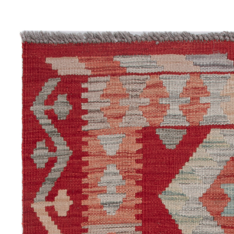 Kelim Teppich - Splash - 123 x 80 cm - mehrfarbig