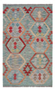 Kelim Maimene Teppich 126x79cm