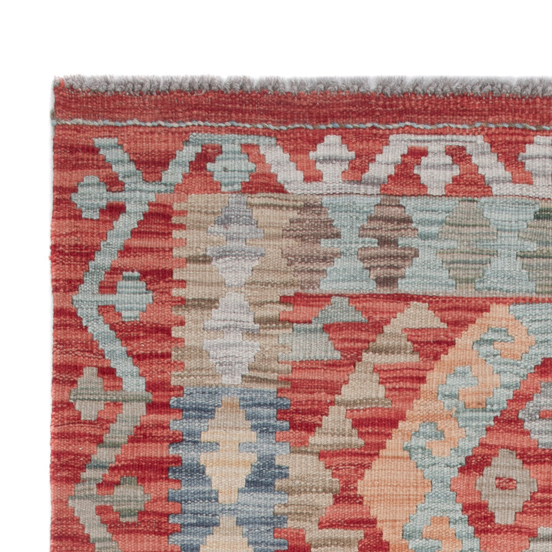 Kelim Teppich - Splash - 136 x 82 cm - mehrfarbig