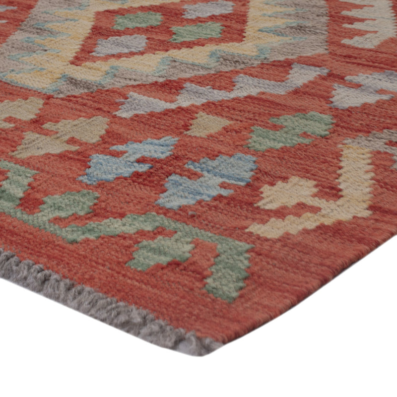 Kelim Teppich - Splash - 152 x 78 cm - mehrfarbig