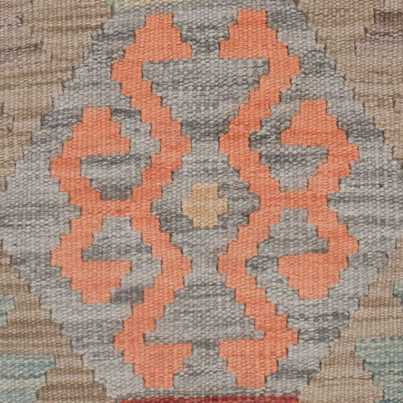 Kelim Teppich - Splash - 124 x 83 cm - mehrfarbig