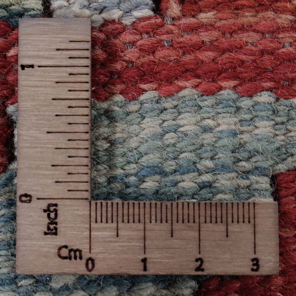 Kelim Teppich - Splash - 124 x 83 cm - mehrfarbig