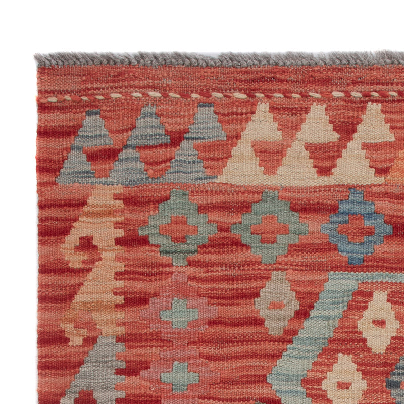 Kelim Teppich - Splash - 120 x 79 cm - mehrfarbig