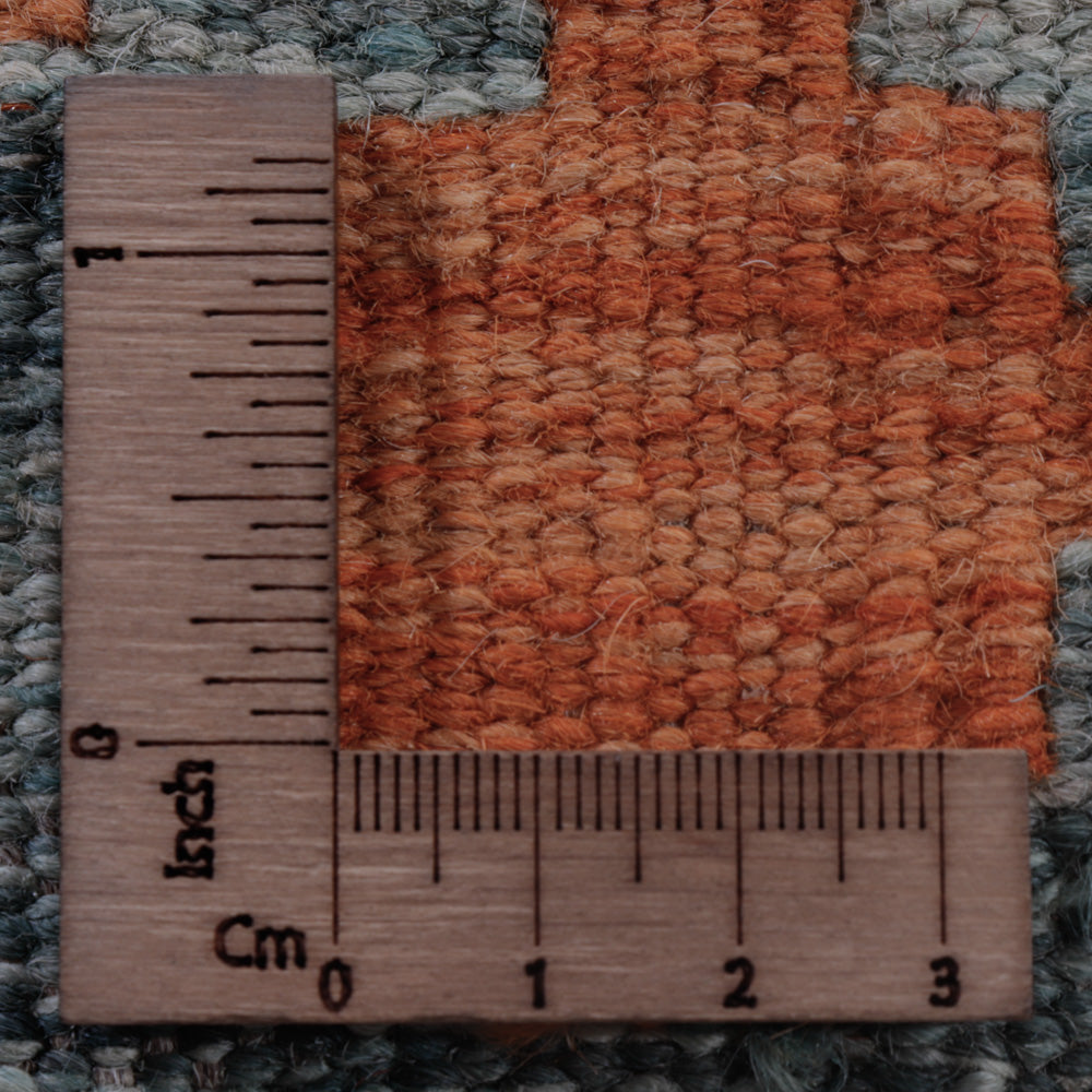 Kelim Teppich - Splash - 135 x 82 cm - mehrfarbig