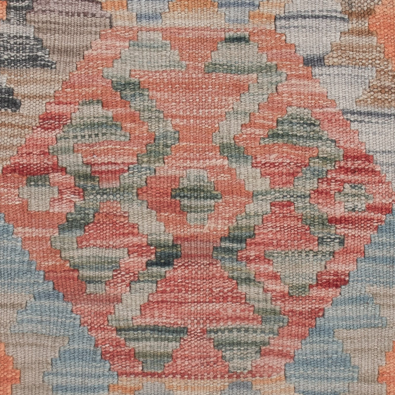 Kelim Teppich - Splash - 119 x 77 cm - mehrfarbig