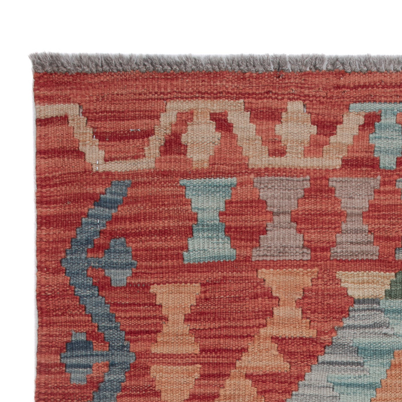 Kelim Teppich - Splash - 122 x 77 cm - mehrfarbig