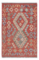 Kelim Maimene Teppich 121x79cm