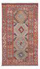 Kelim Maimene Teppich 131x76cm