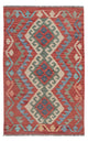 Kelim Maimene Teppich 131x80cm
