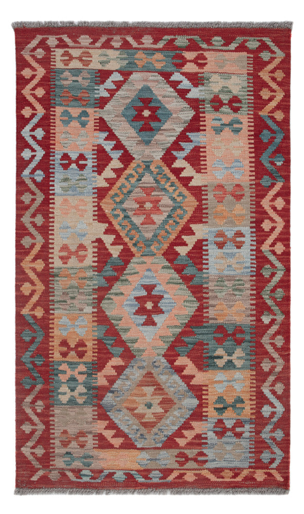 Kelim Maimene Teppich 129x79cm