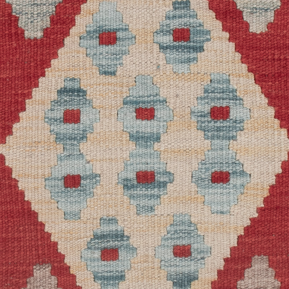 Kelim Teppich - Splash - 120 x 80 cm - mehrfarbig