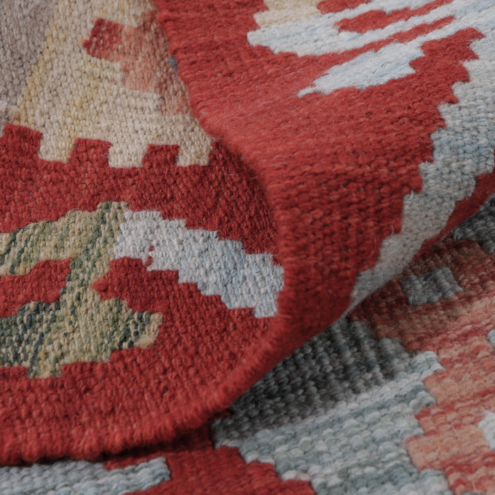 Kelim Teppich - Splash - 120 x 80 cm - mehrfarbig