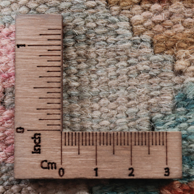 Kelim Teppich - Splash - 129 x 74 cm - mehrfarbig