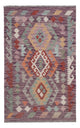 Kelim Maimene Teppich 125x77cm