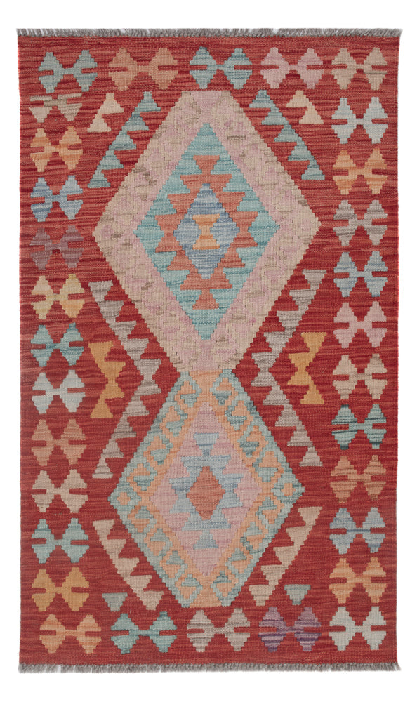 Kelim Maimene Teppich 129x78cm