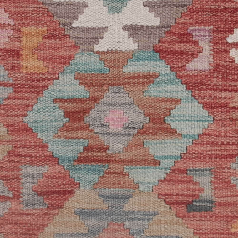 Kelim Teppich - Splash - 130 x 76 cm - mehrfarbig