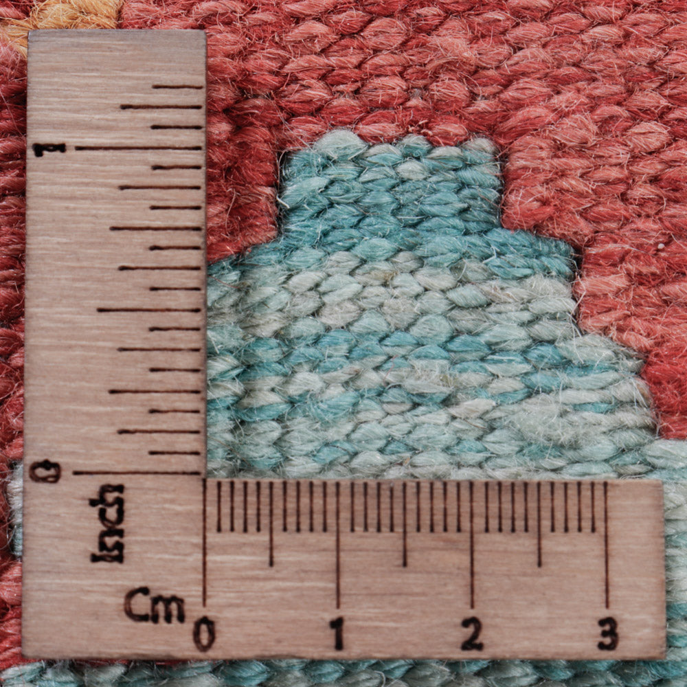 Kelim Teppich - Splash - 130 x 76 cm - mehrfarbig