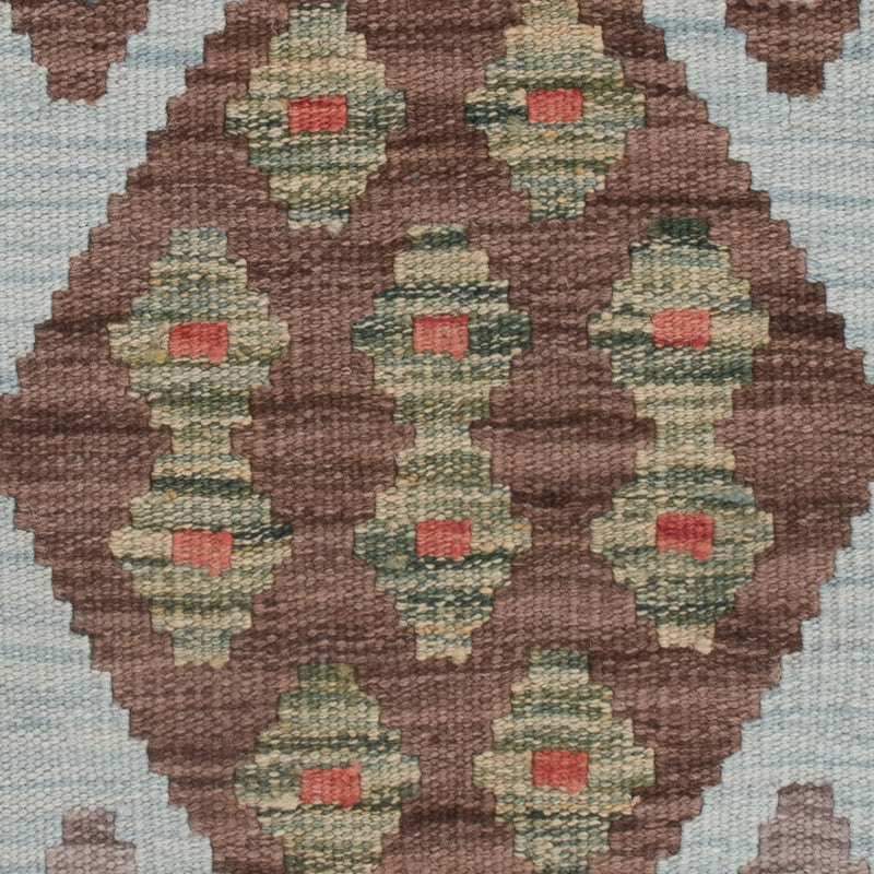 Kelim Teppich - Splash - 131 x 83 cm - mehrfarbig