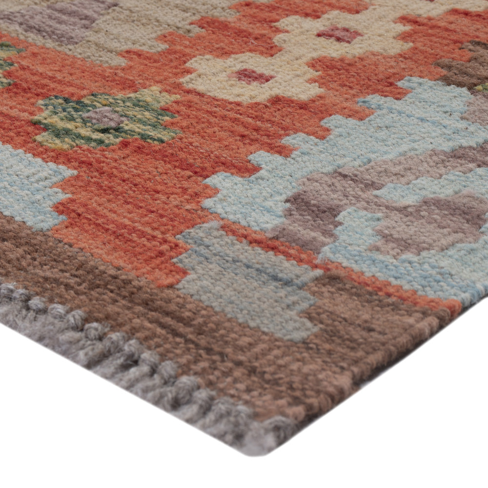 Kelim Teppich - Splash - 131 x 83 cm - mehrfarbig