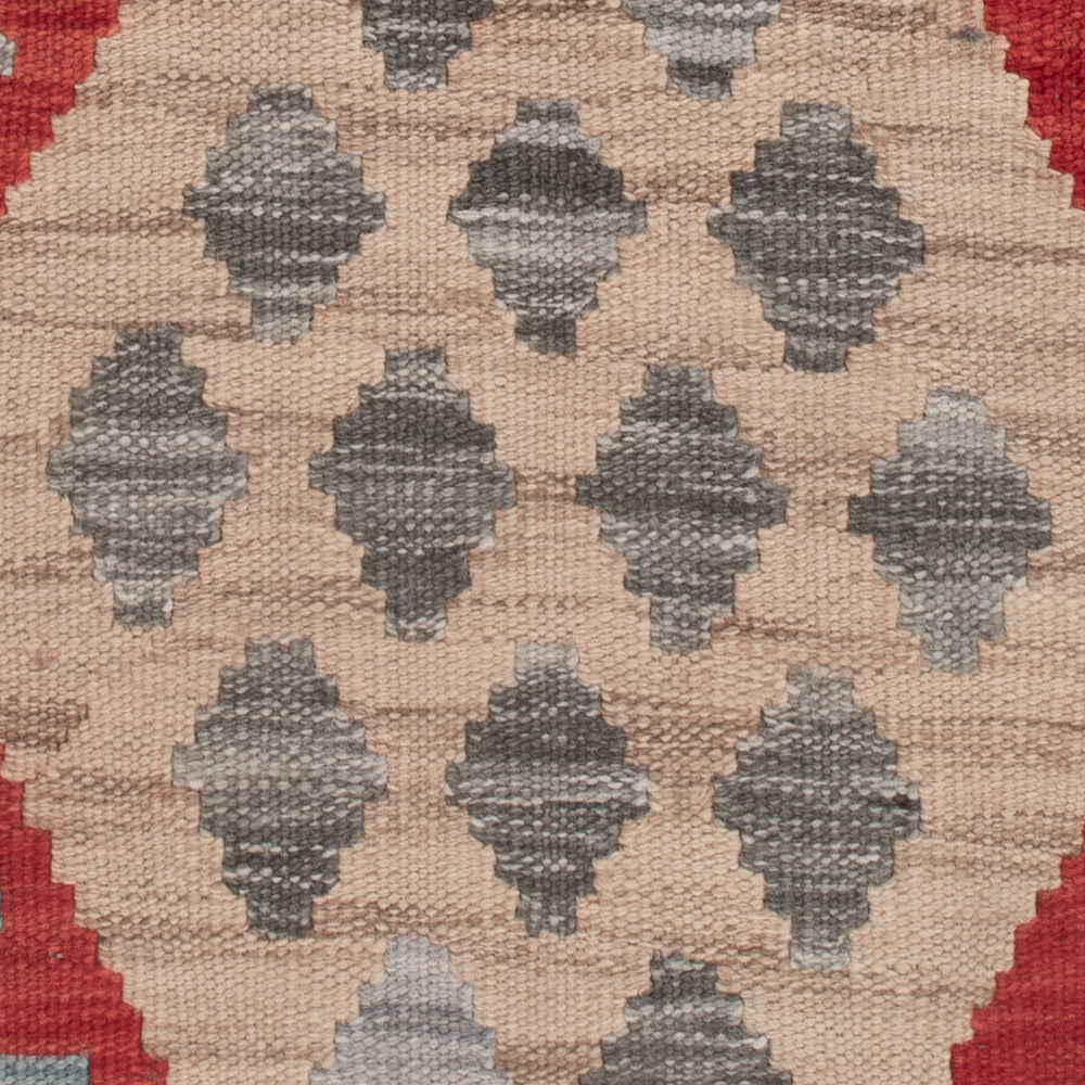 Kelim Teppich - Splash - 124 x 81 cm - mehrfarbig