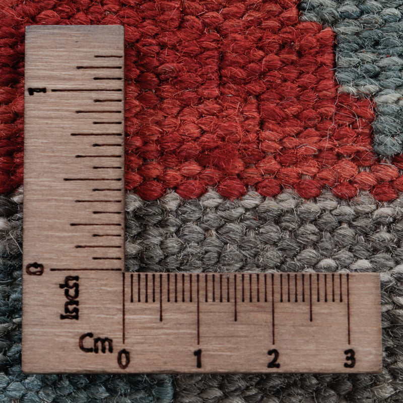 Kelim Teppich - Splash - 124 x 81 cm - mehrfarbig