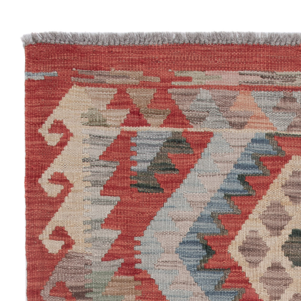 Kelim Teppich - Splash - 114 x 85 cm - mehrfarbig