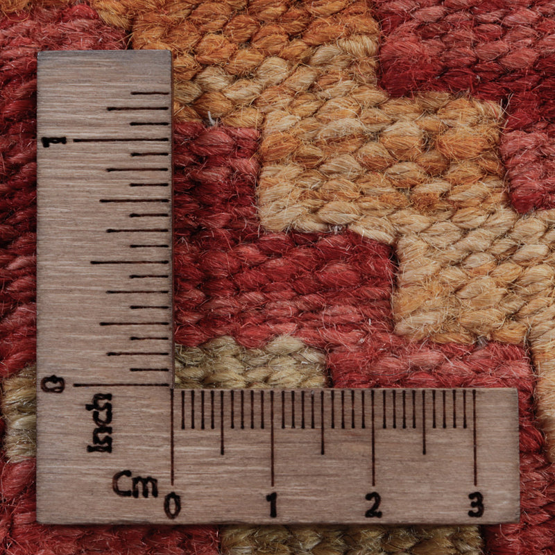 Kelim Teppich - Splash - 119 x 72 cm - mehrfarbig