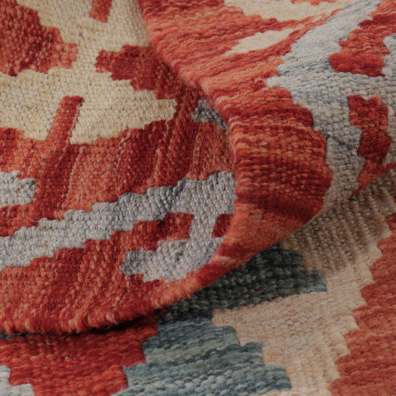 Kelim Teppich - Splash - 130 x 80 cm - mehrfarbig