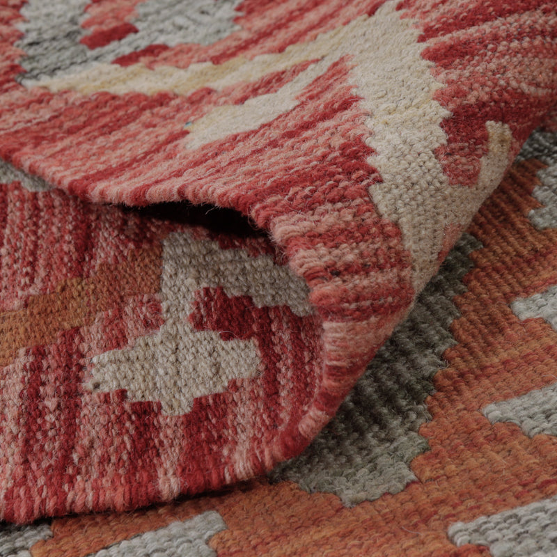 Kelim Teppich - Splash - 125 x 80 cm - mehrfarbig