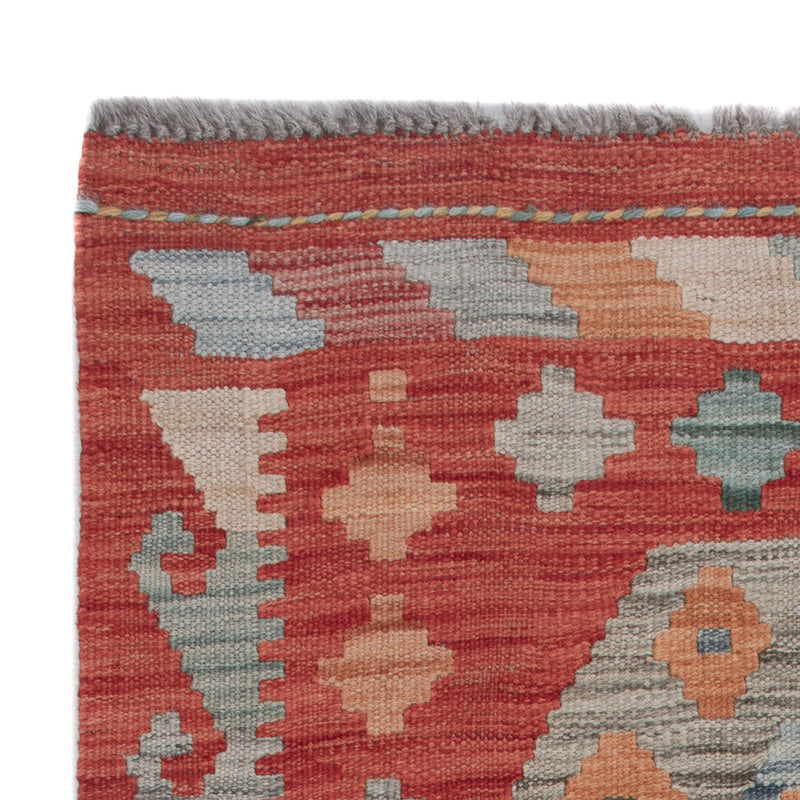 Kelim Teppich - Splash - 125 x 72 cm - mehrfarbig