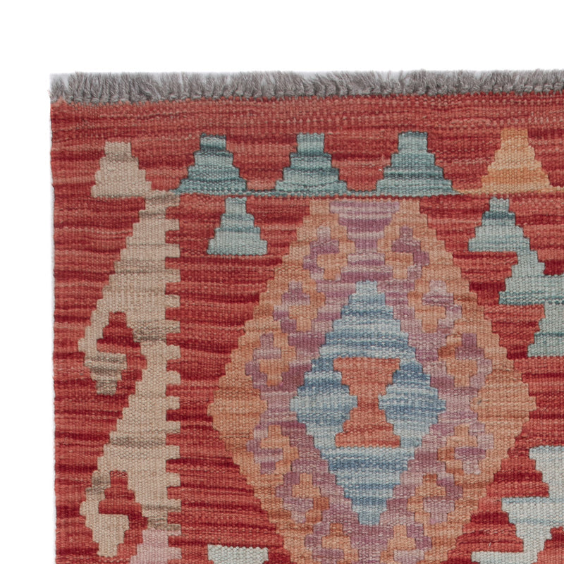 Kelim Teppich - Splash - 129 x 82 cm - mehrfarbig