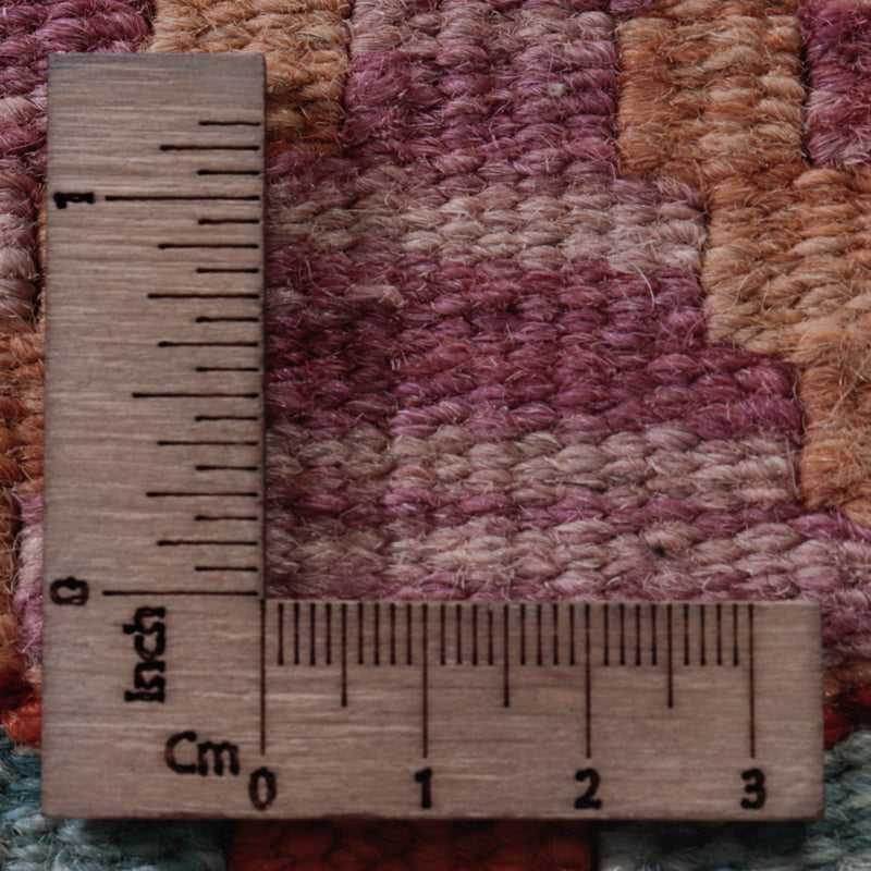 Kelim Teppich - Splash - 129 x 82 cm - mehrfarbig