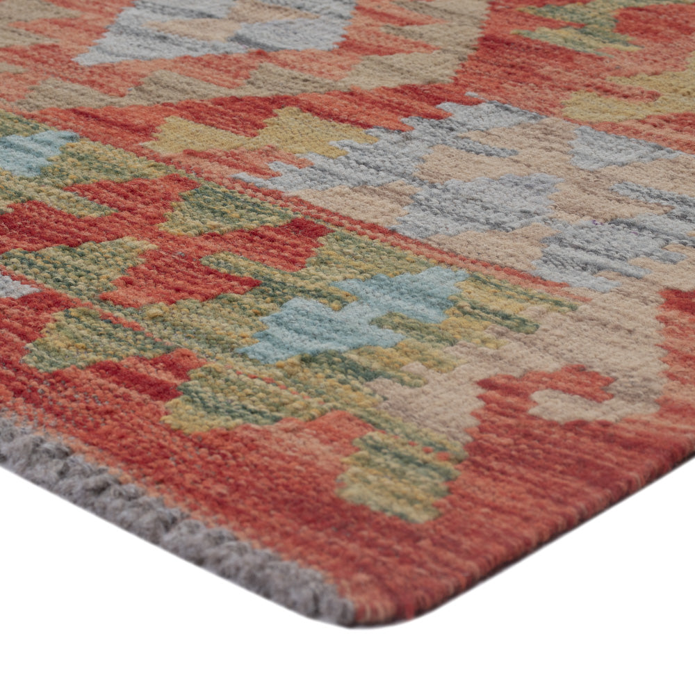 Kelim Teppich - Splash - 120 x 81 cm - mehrfarbig