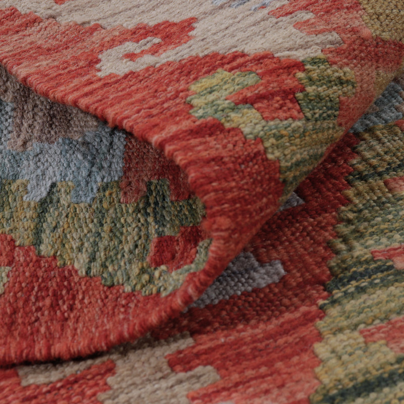 Kelim Teppich - Splash - 120 x 81 cm - mehrfarbig