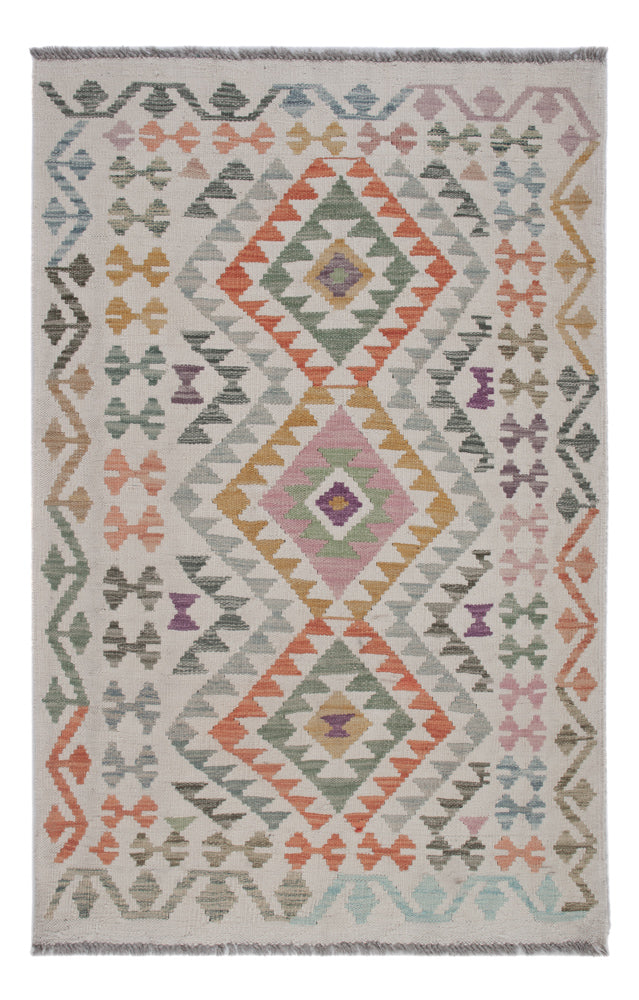 Kelim Maimene Teppich 134x87cm