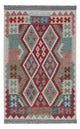 Kelim Maimene Teppich 131x85cm