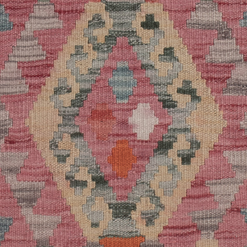 Kelim Teppich - Splash - 127 x 86 cm - mehrfarbig