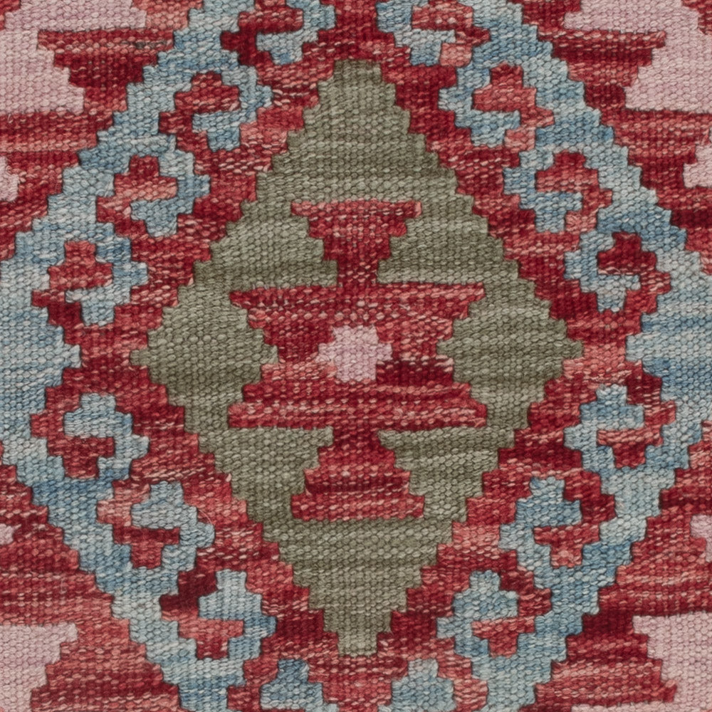 Kelim Teppich - Splash - 122 x 75 cm - mehrfarbig