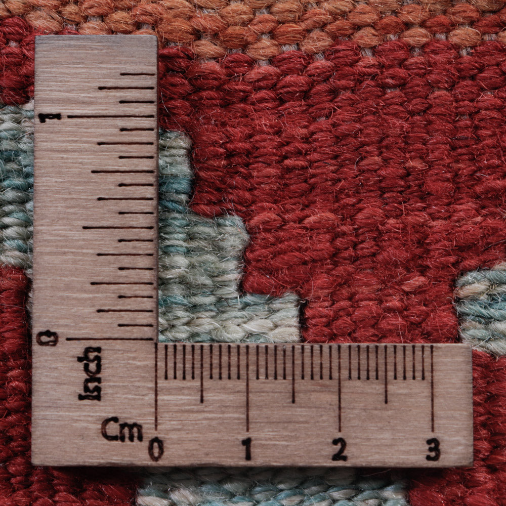 Kelim Teppich - Splash - 123 x 79 cm - mehrfarbig