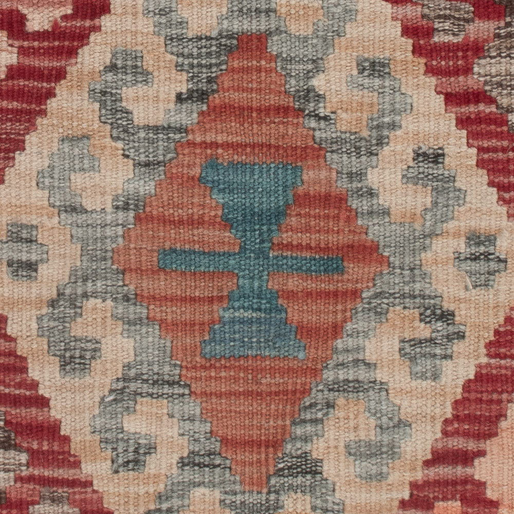 Kelim Teppich - Splash - 124 x 78 cm - mehrfarbig