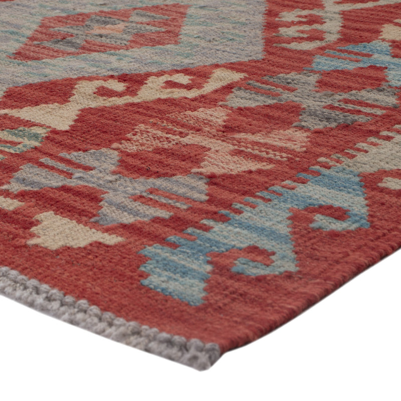 Kelim Teppich - Splash - 122 x 83 cm - mehrfarbig